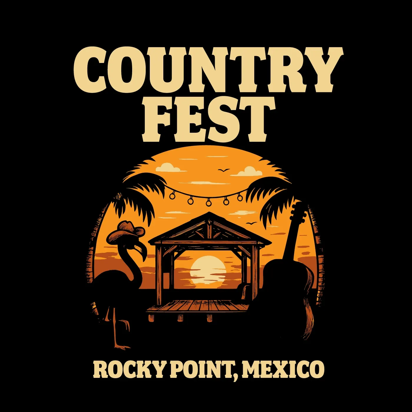 Country Fest event artwork
