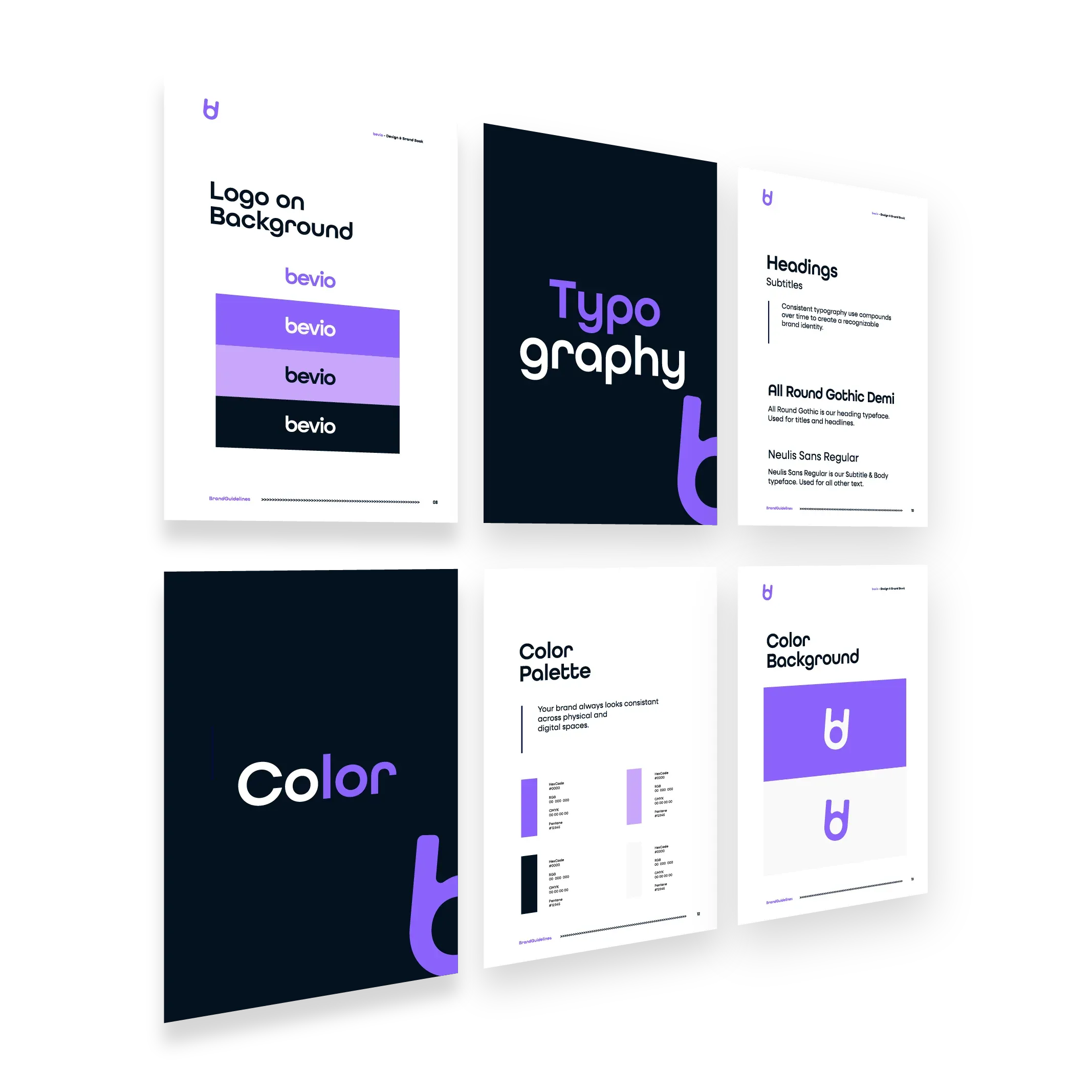 Small business logo and brand kit deliverables: a logo system, color palette, and brand guide