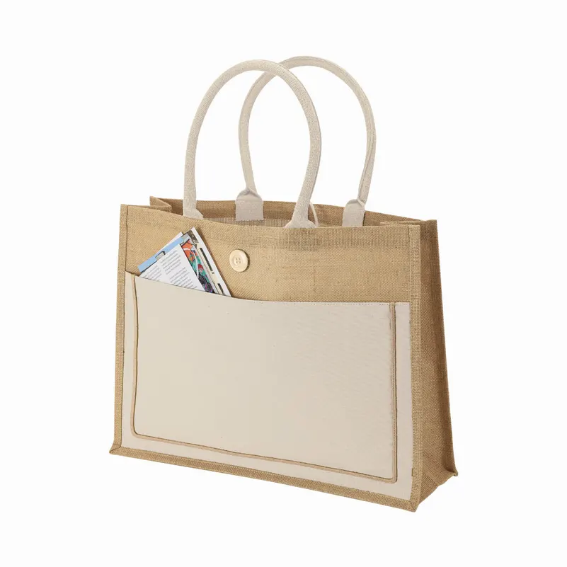 Camden Natural Jute Tote