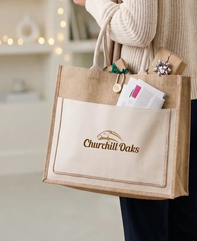 Camden Natural Jute Tote