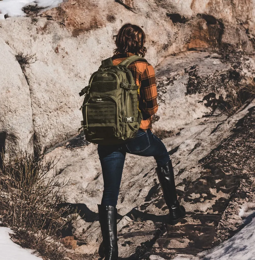 Highland Tactical Roger Laptop Backpack
