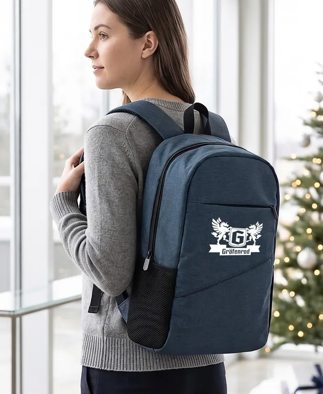 Jax RPET Laptop Backpack