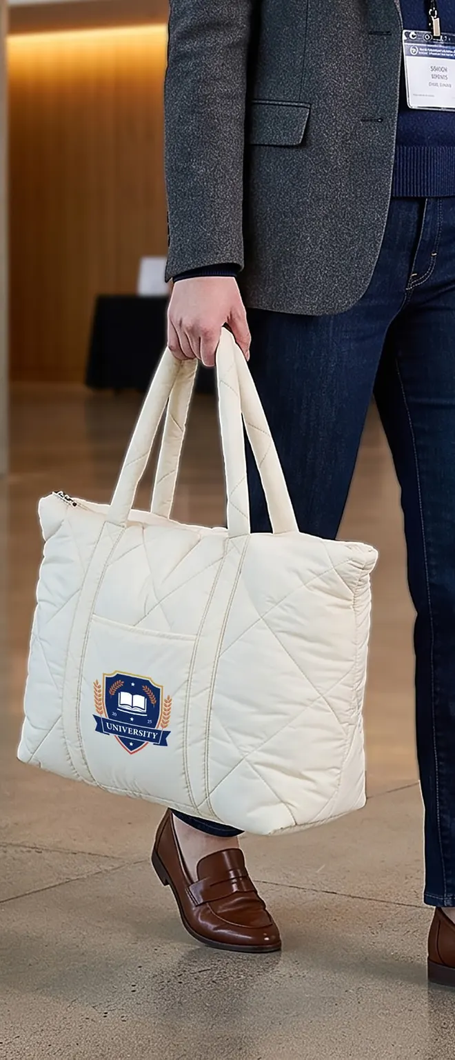 Nimbus Puffer Tote