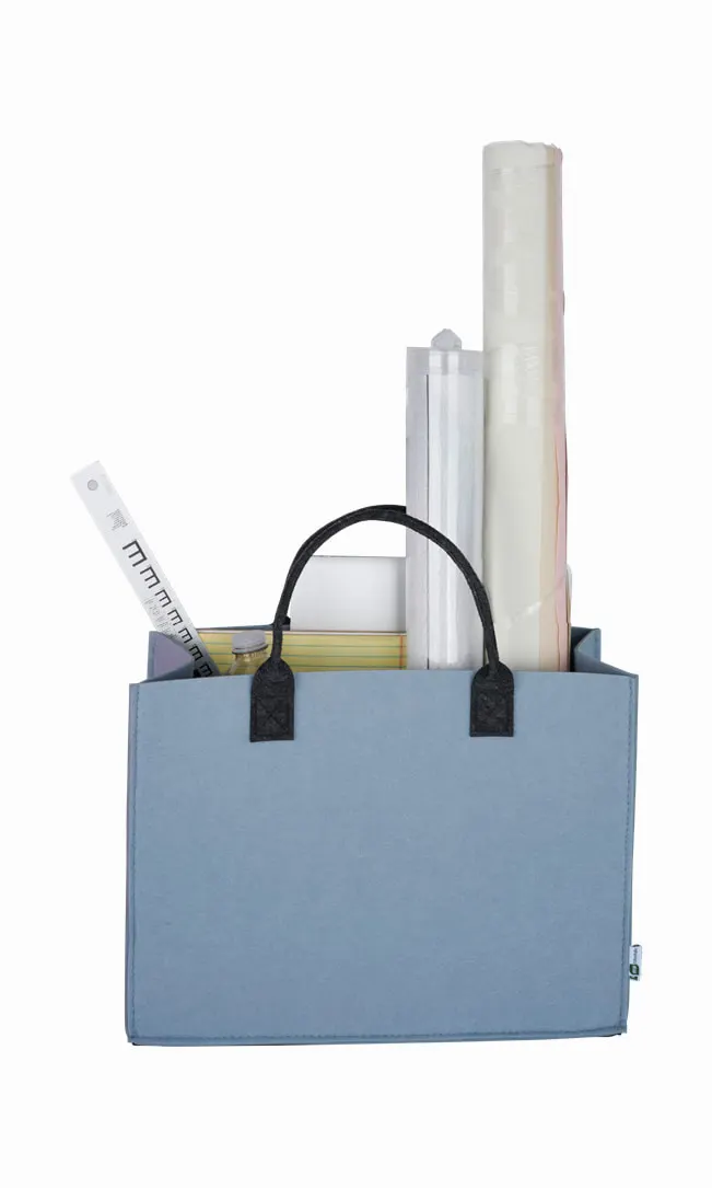 Remy Recycled Gusseted Tote Bag