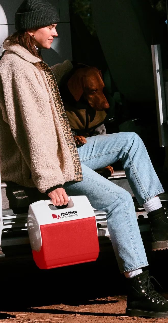 Playmate Pal 7 qt 9⁠-⁠Can Hard Cooler