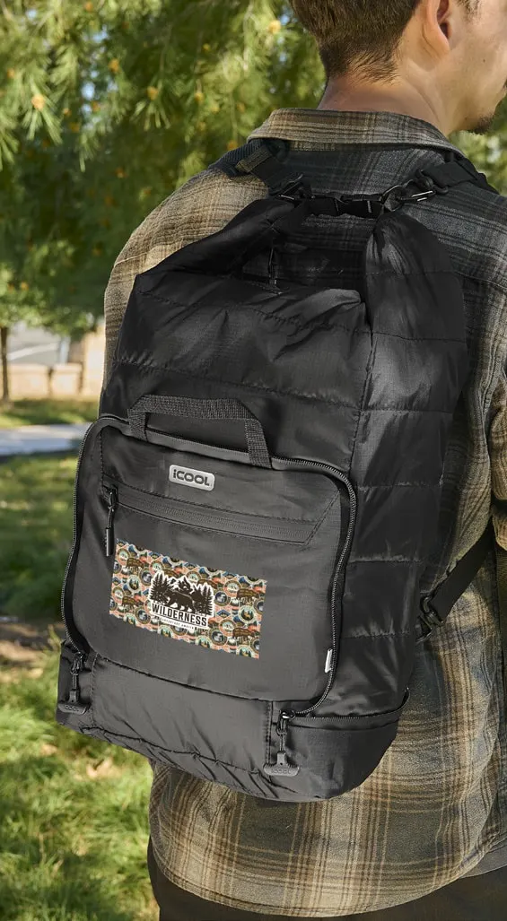 Rockvale Packable Puffer 24⁠-⁠Can Backpack Cooler