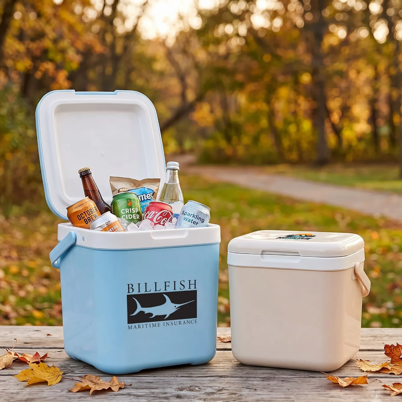 Mix 18⁠-⁠Can Hard Cooler and Mix 4⁠-⁠Can Lunch Box Cooler
