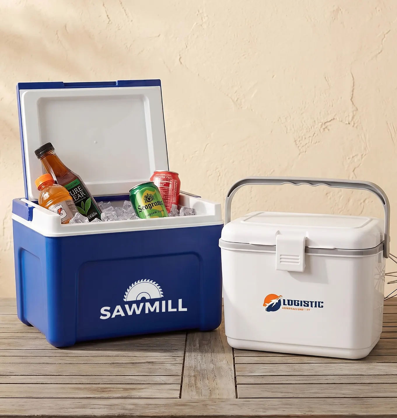 Quinn 18⁠-⁠Can Hard Cooler and Flux 4⁠-⁠Can Hard Cooler