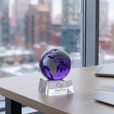 Firmada II Blue Globe