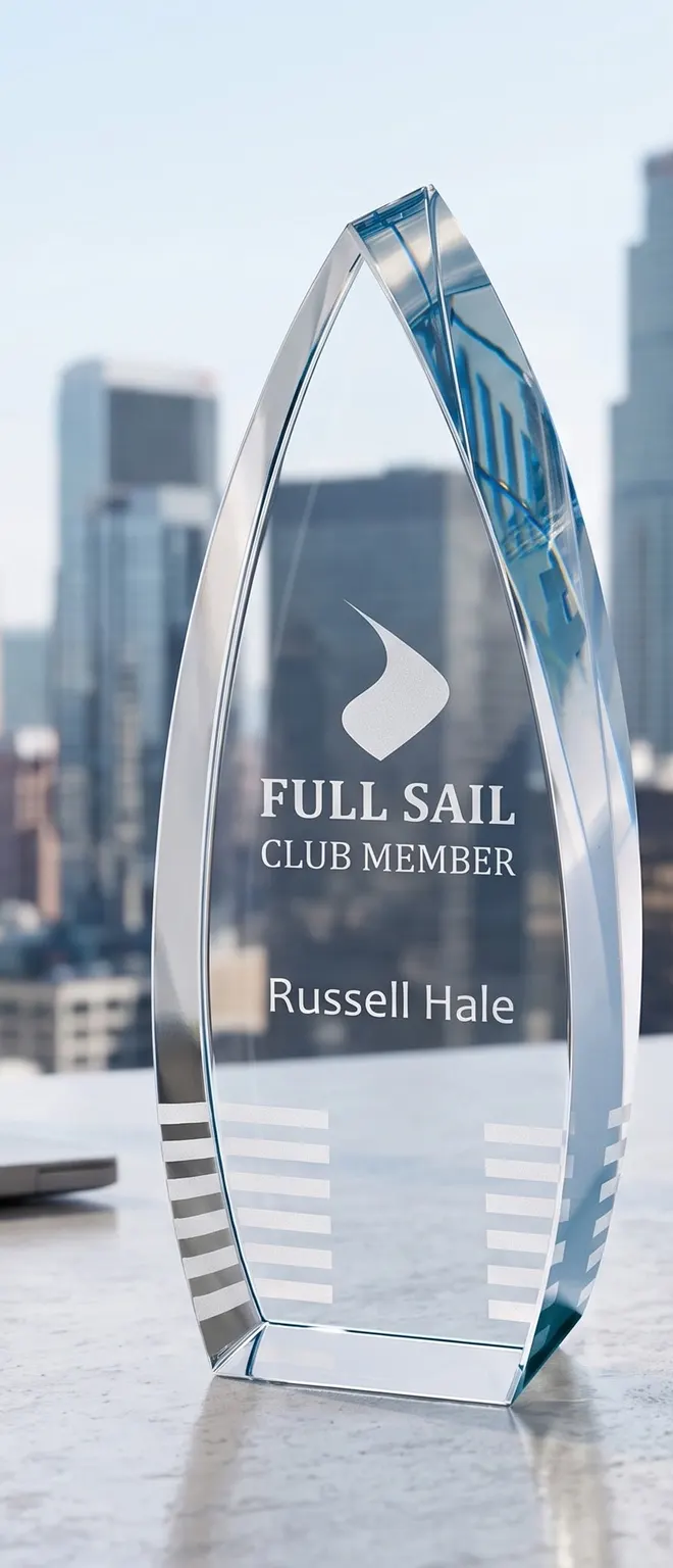 Parma Crystal Tower Award