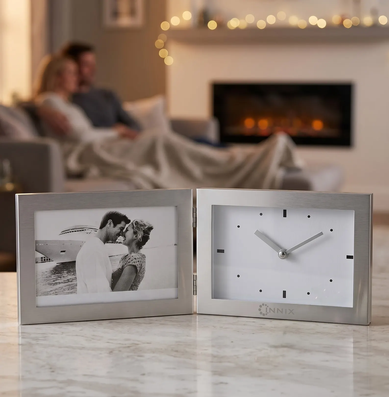 Antimo Clock & Photo Frame