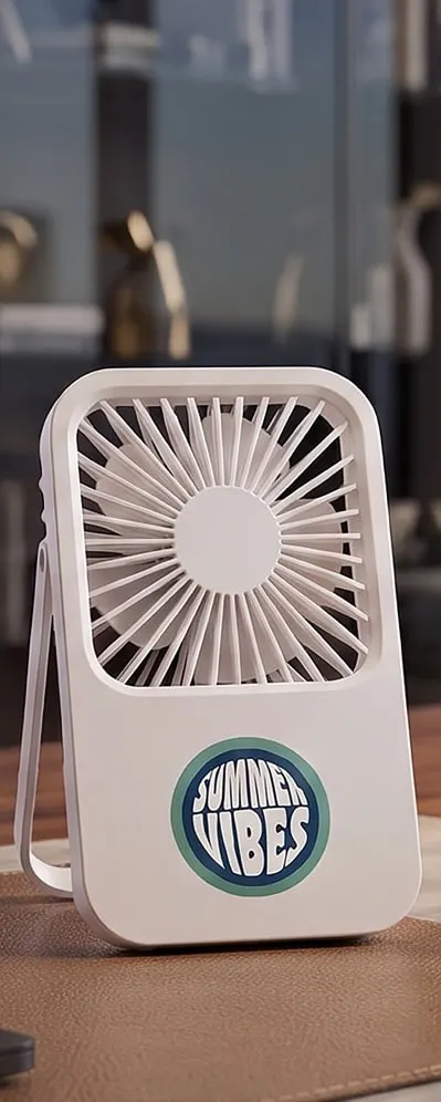 Flowen Rechargeable Desktop Fan