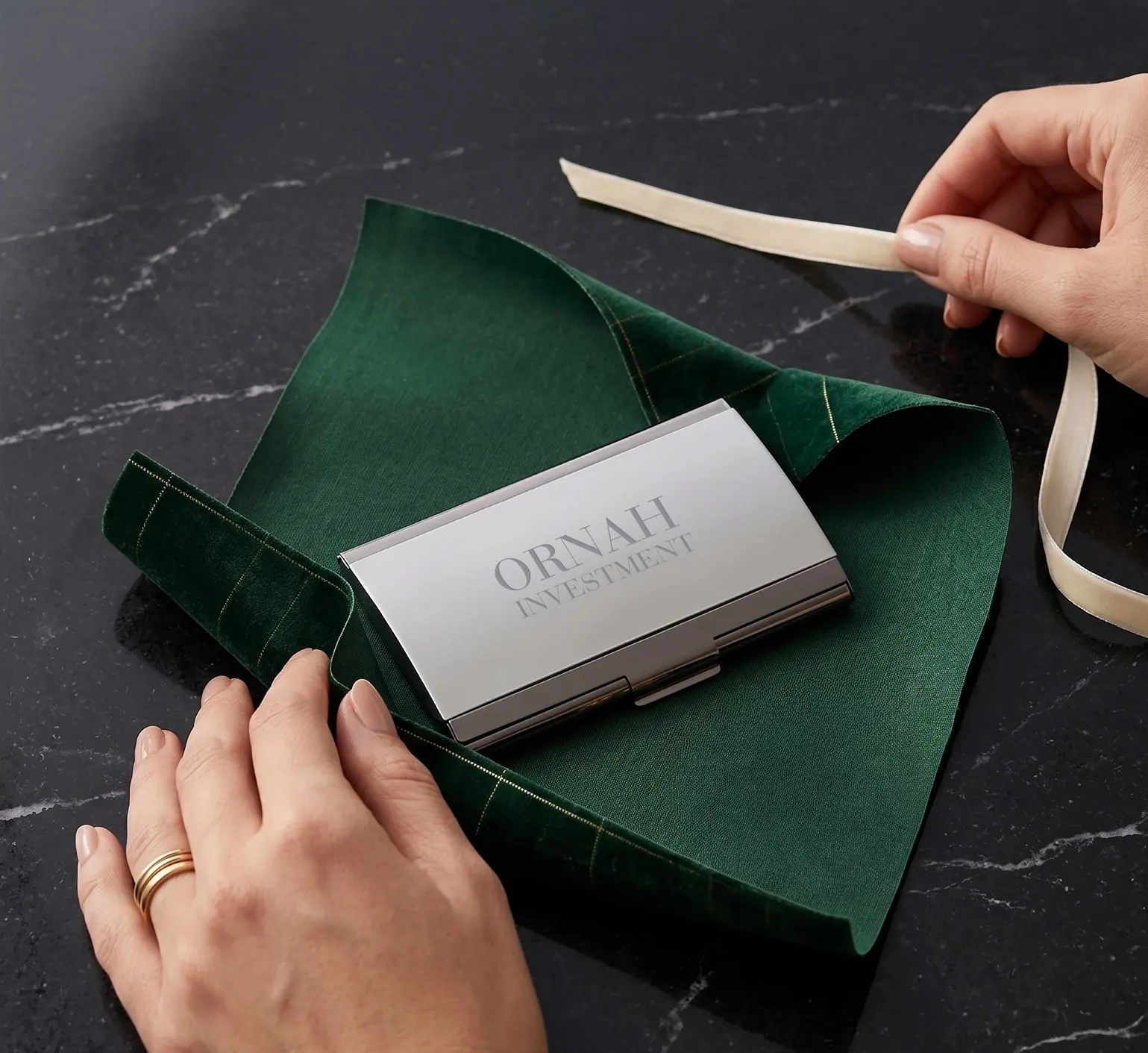 Skeda I Business Card Case