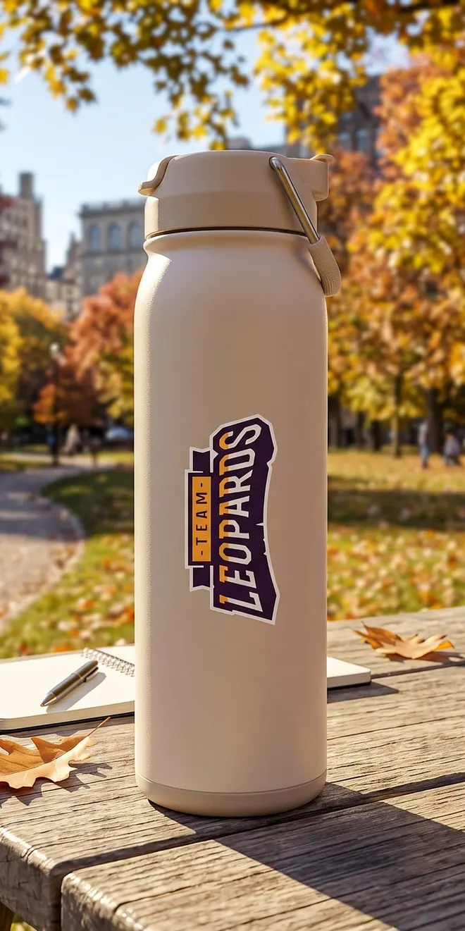Dylan 24 oz Dual Lid Water Bottle