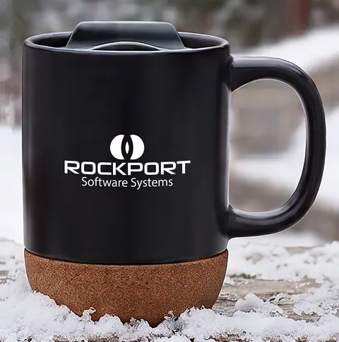 Kenya 14 oz Cork Base Mug