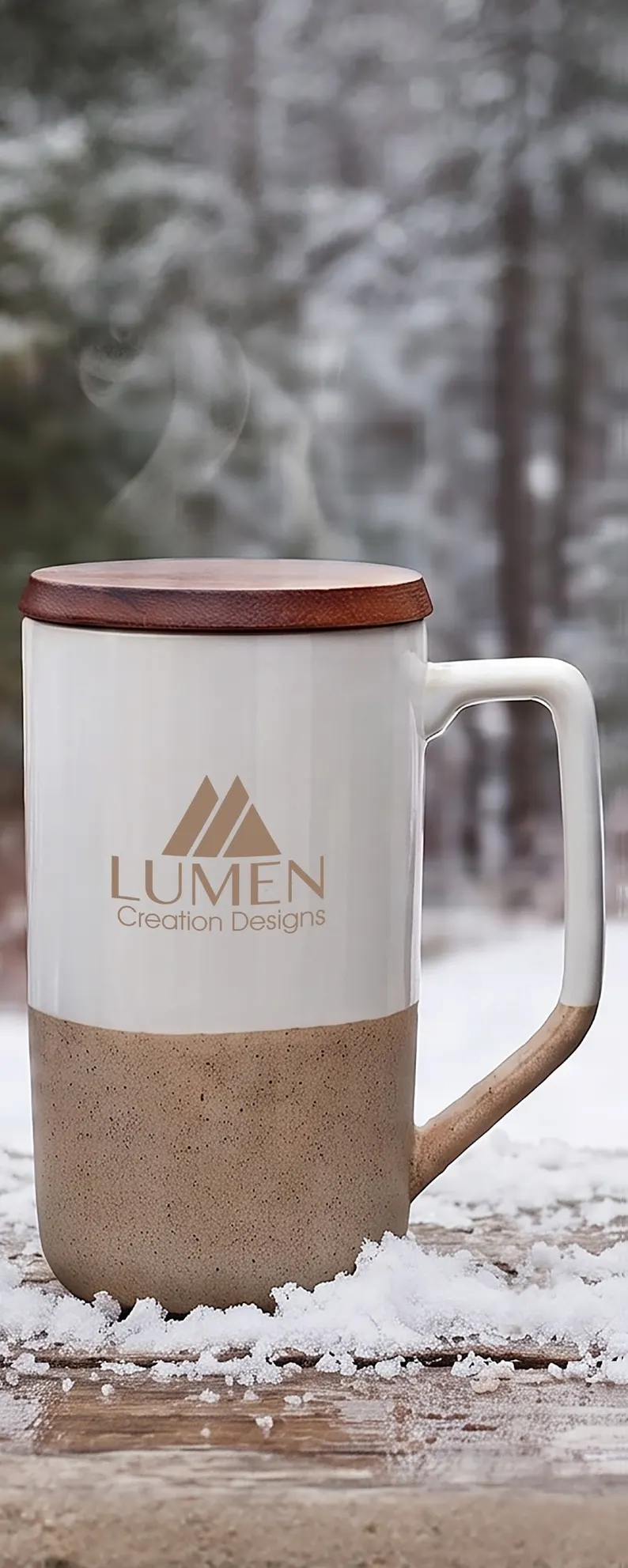 Mogiana 15 oz Two⁠-⁠Tone Mug