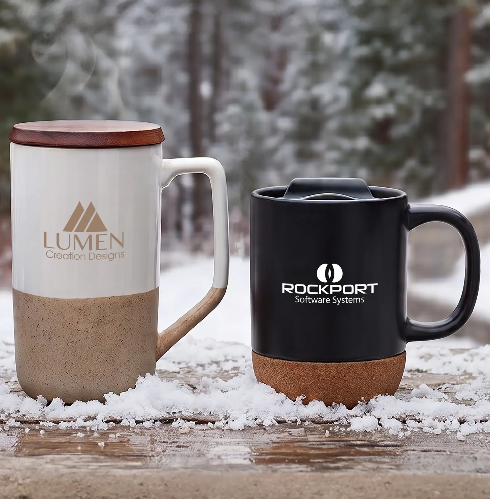 Mogiana and Kenya Ceramic Mugs