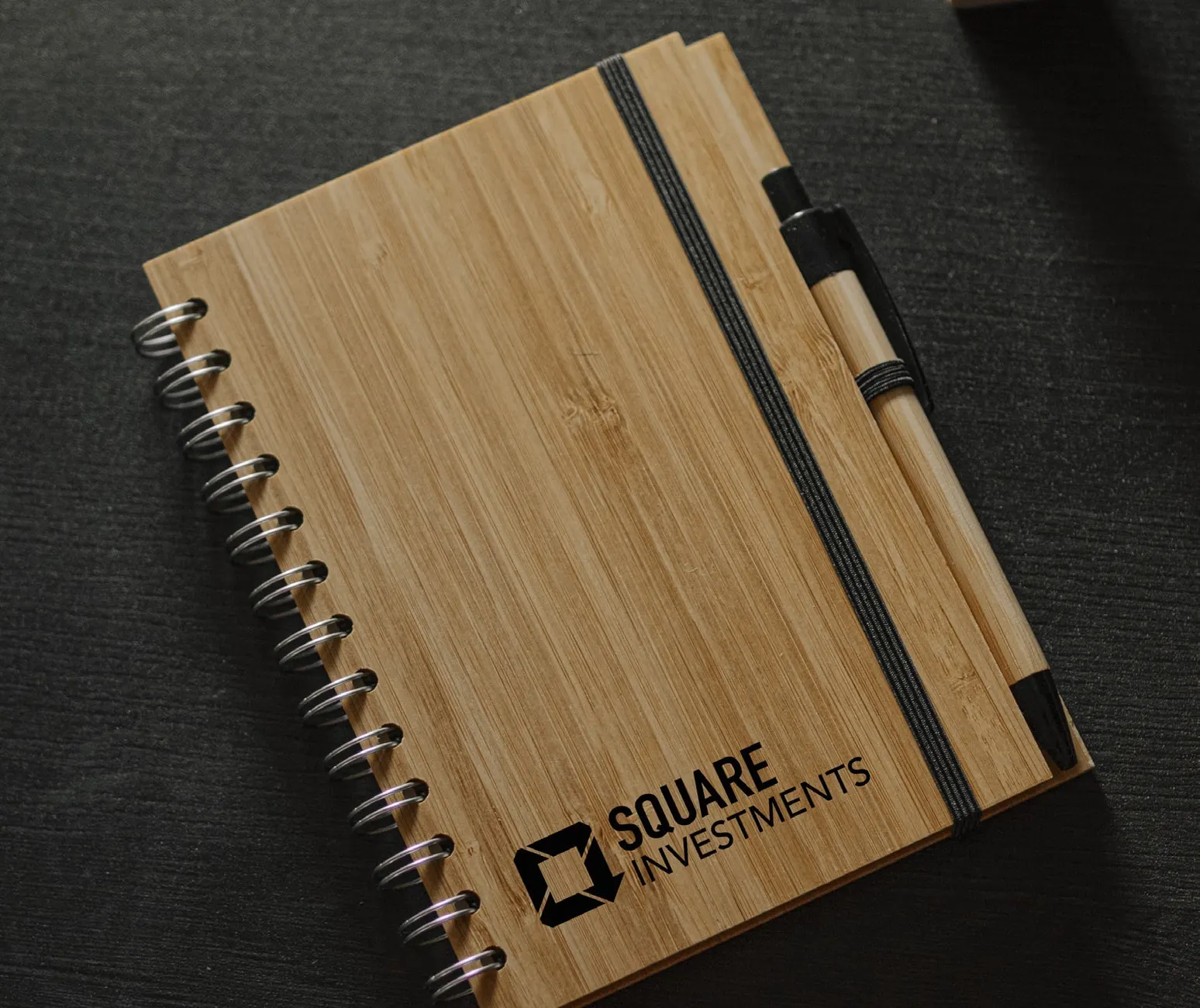 Albany Bamboo Notebook and Pen