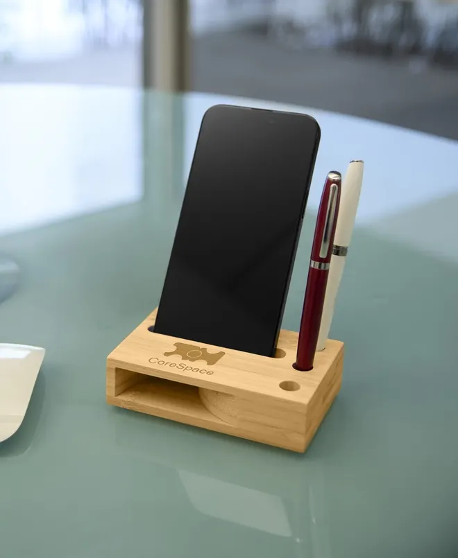 Allegra Bamboo Phone Stand