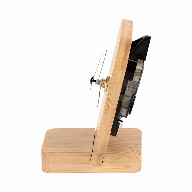 Cade Bamboo Desk Clock