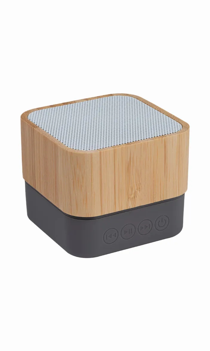 Cadence Bamboo Wireless Light⁠-⁠Up Speaker