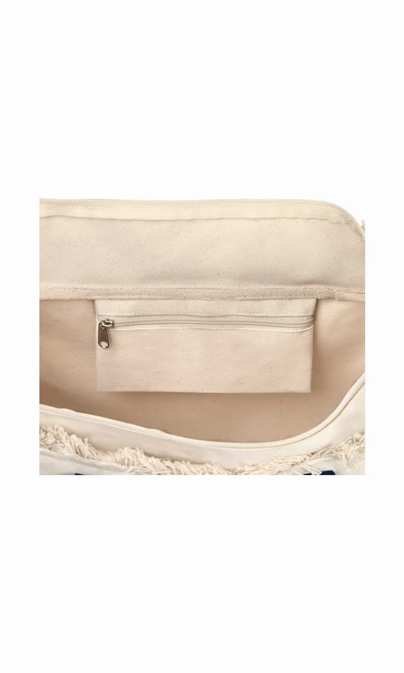 Charlene Resort Cotton Tote