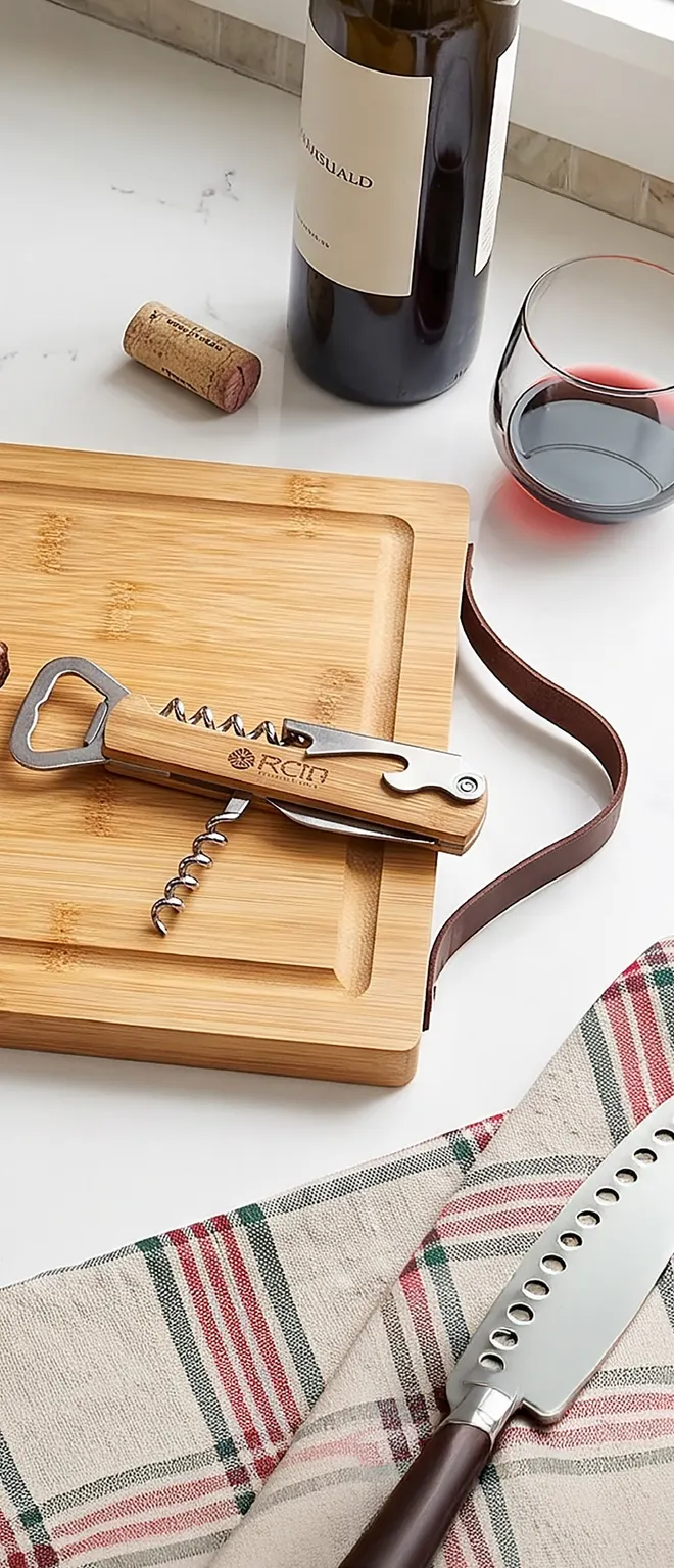 Malbec Bamboo Bar Tool