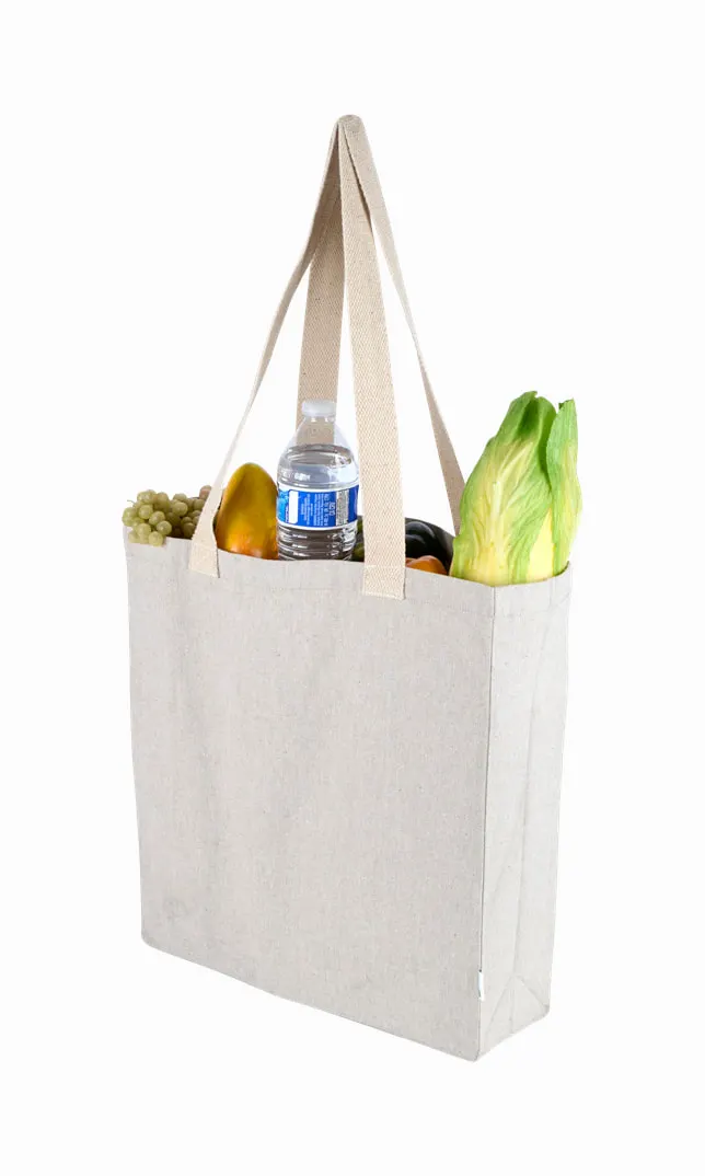 Olivia 10 oz Recycled Cotton Convention Tote