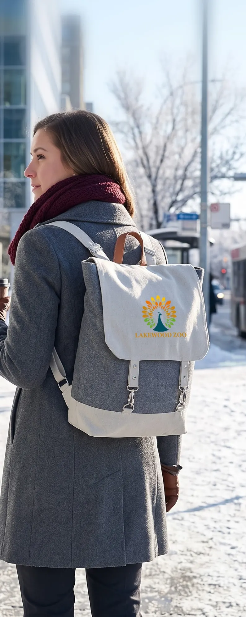 Renew IV 8 oz Recycled Cotton Backpack