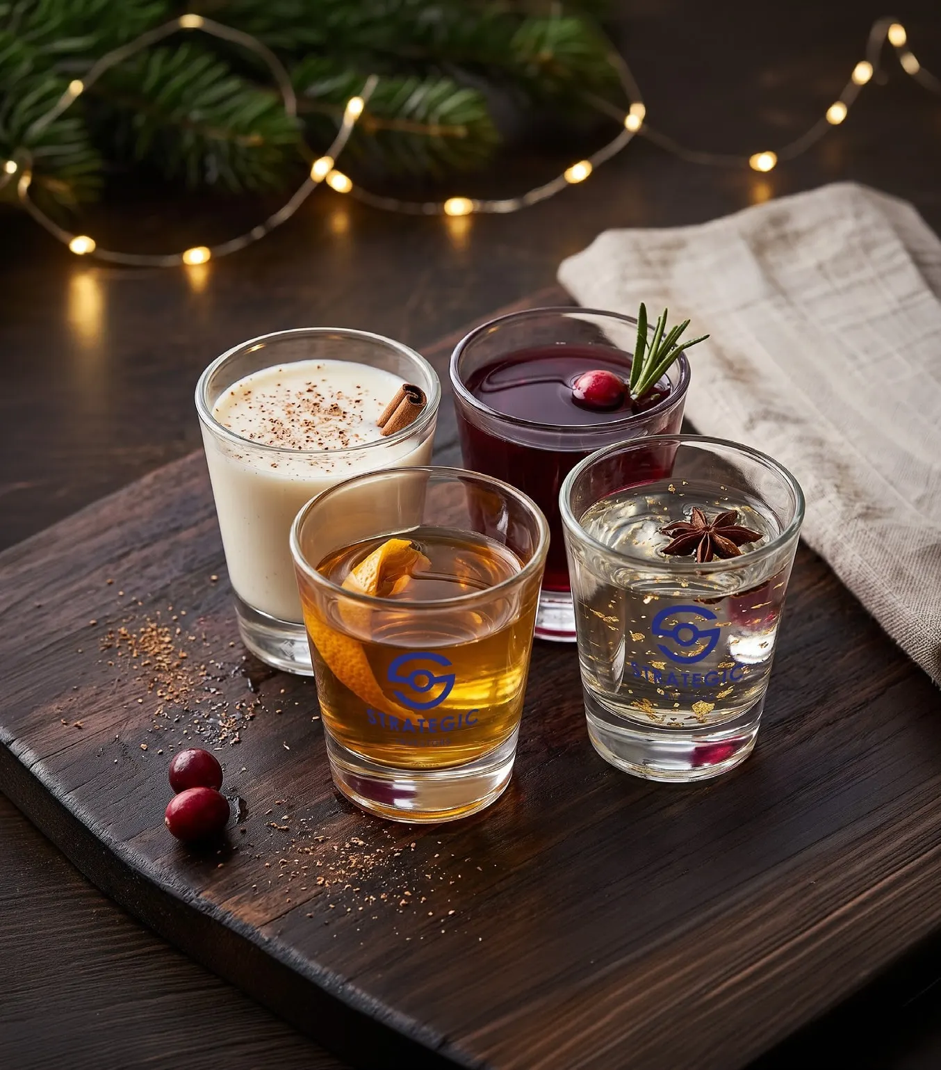 Harding 2 oz Shot Glass