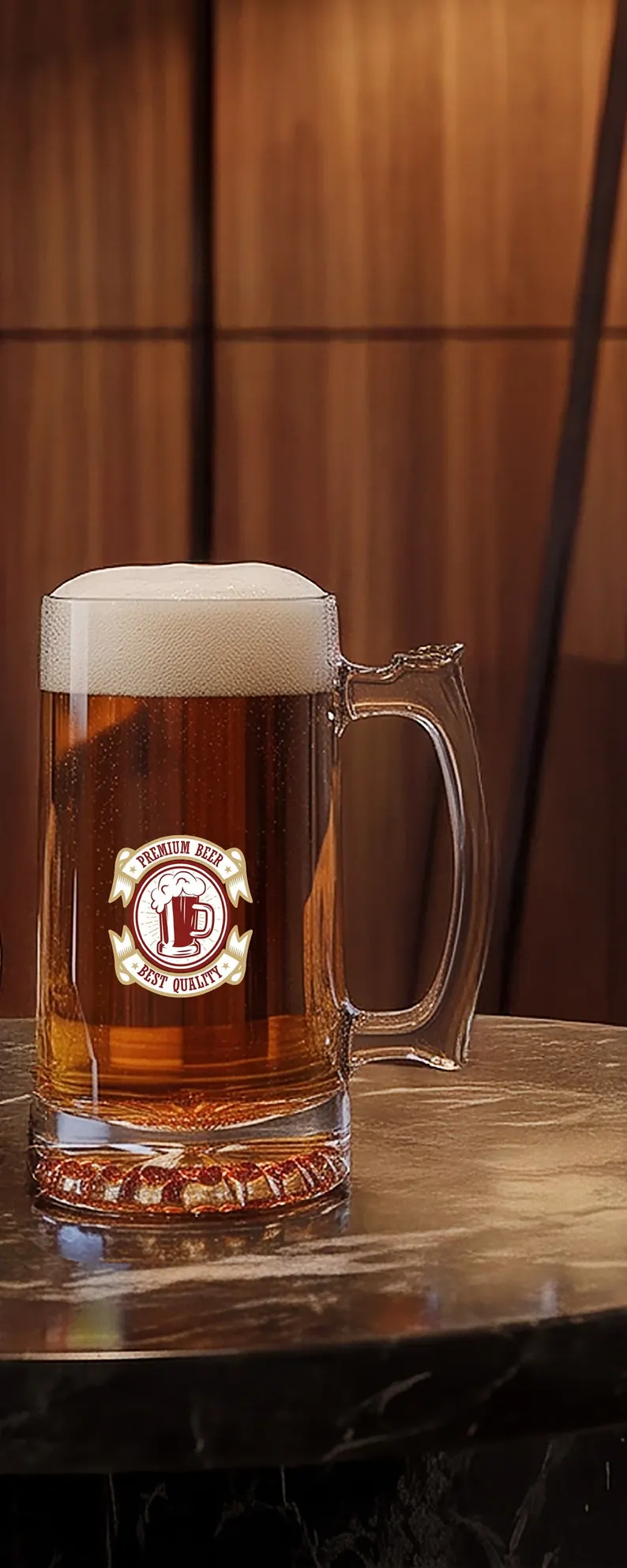 Weston 16 oz Beer Glass