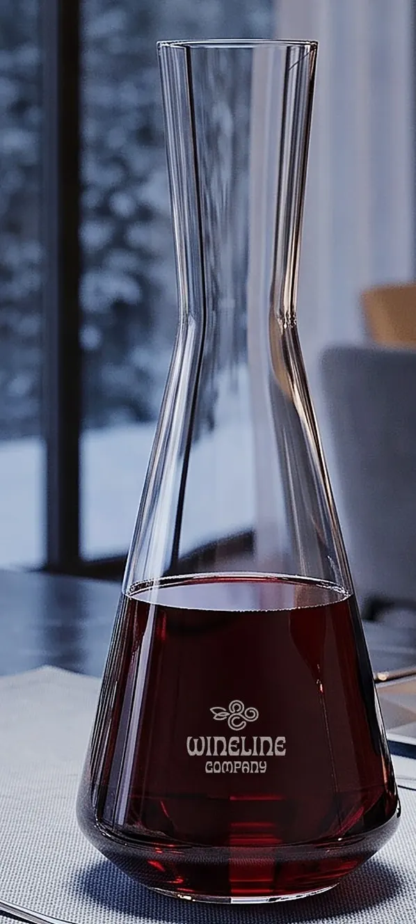Pure 25 oz Wine Decanter