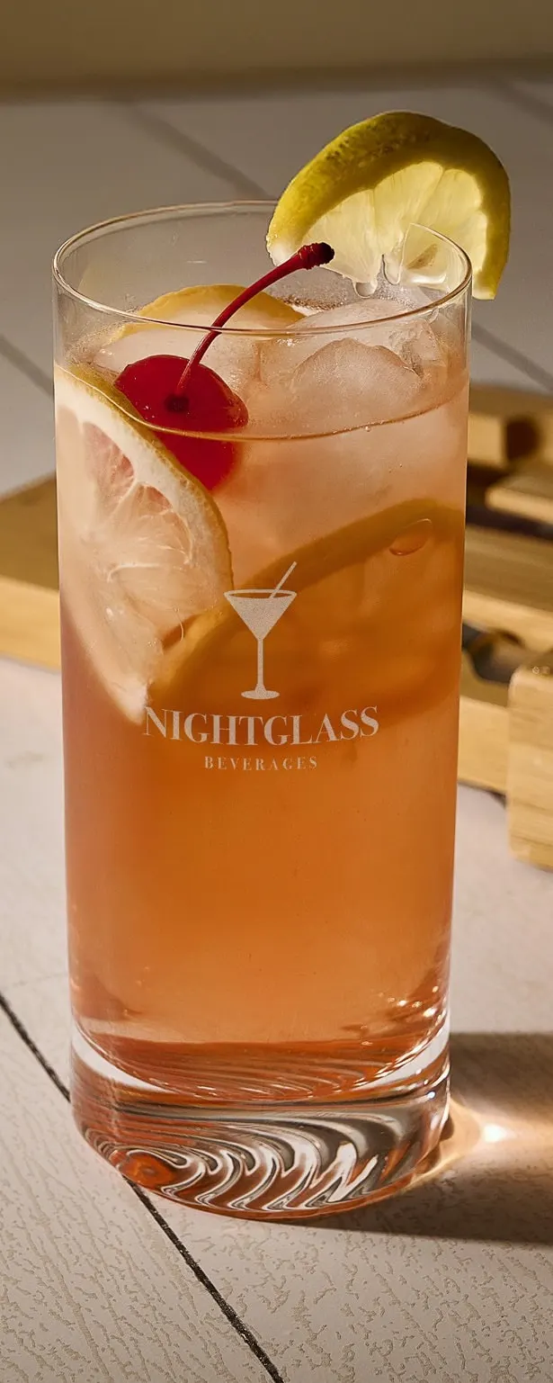 Echo 16 oz Beverage Glass