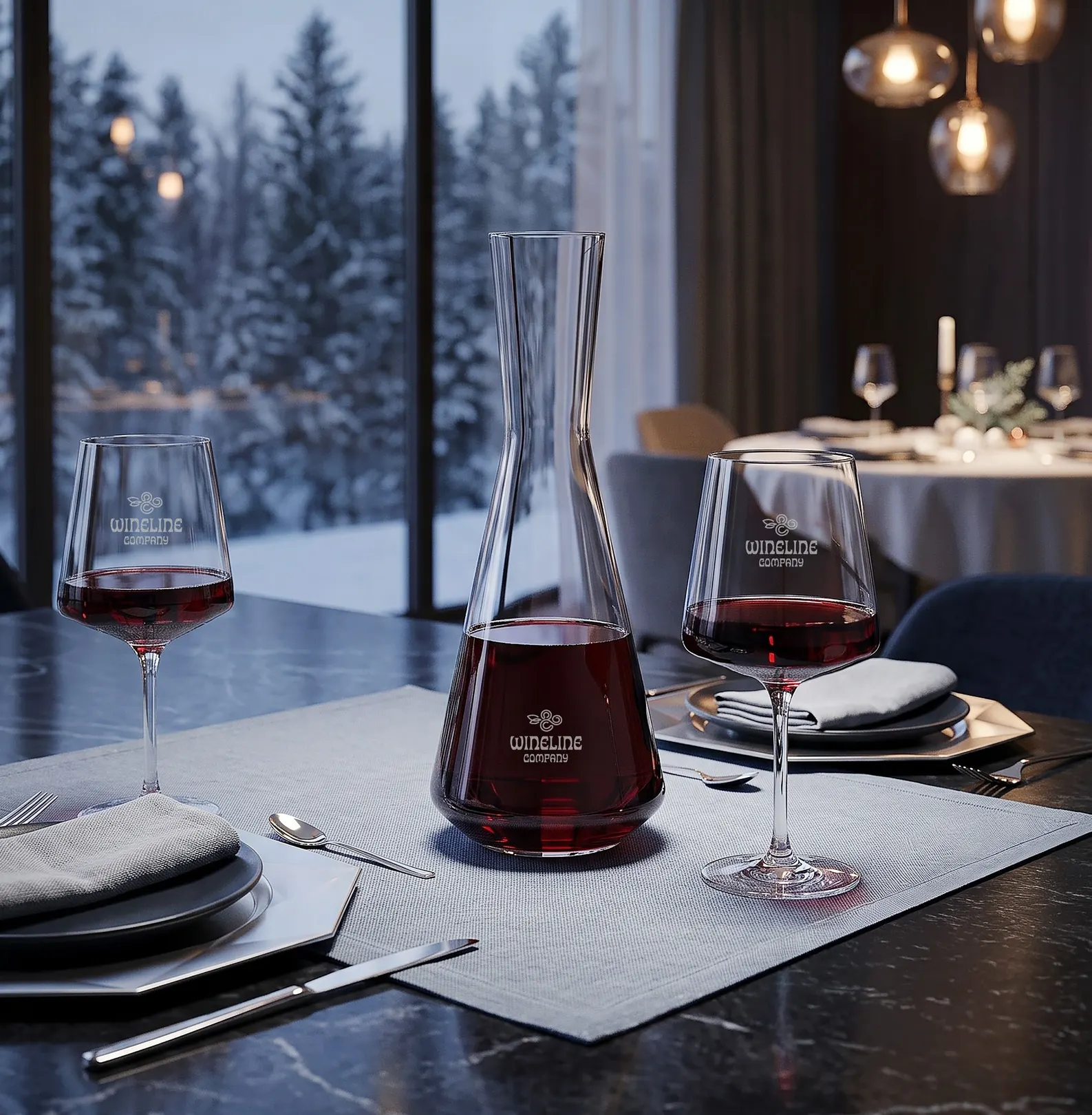 Zwiesel Glas Pure 25 oz Wine Decanter