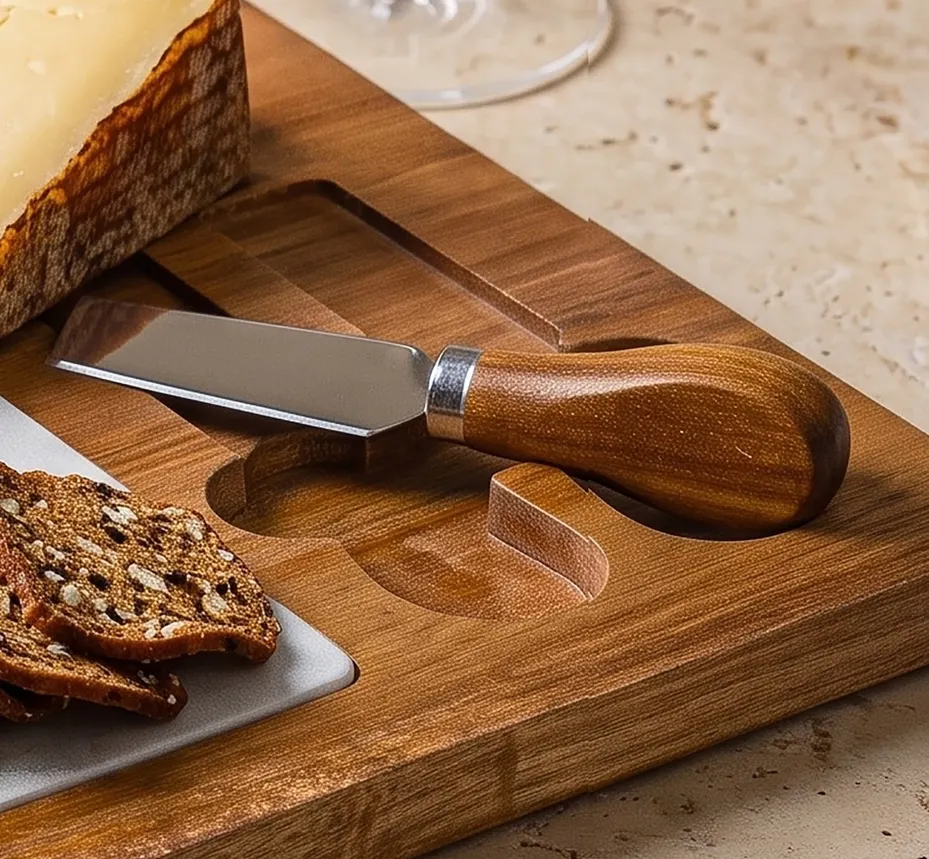 Carson 4⁠-⁠Piece Cheese Set