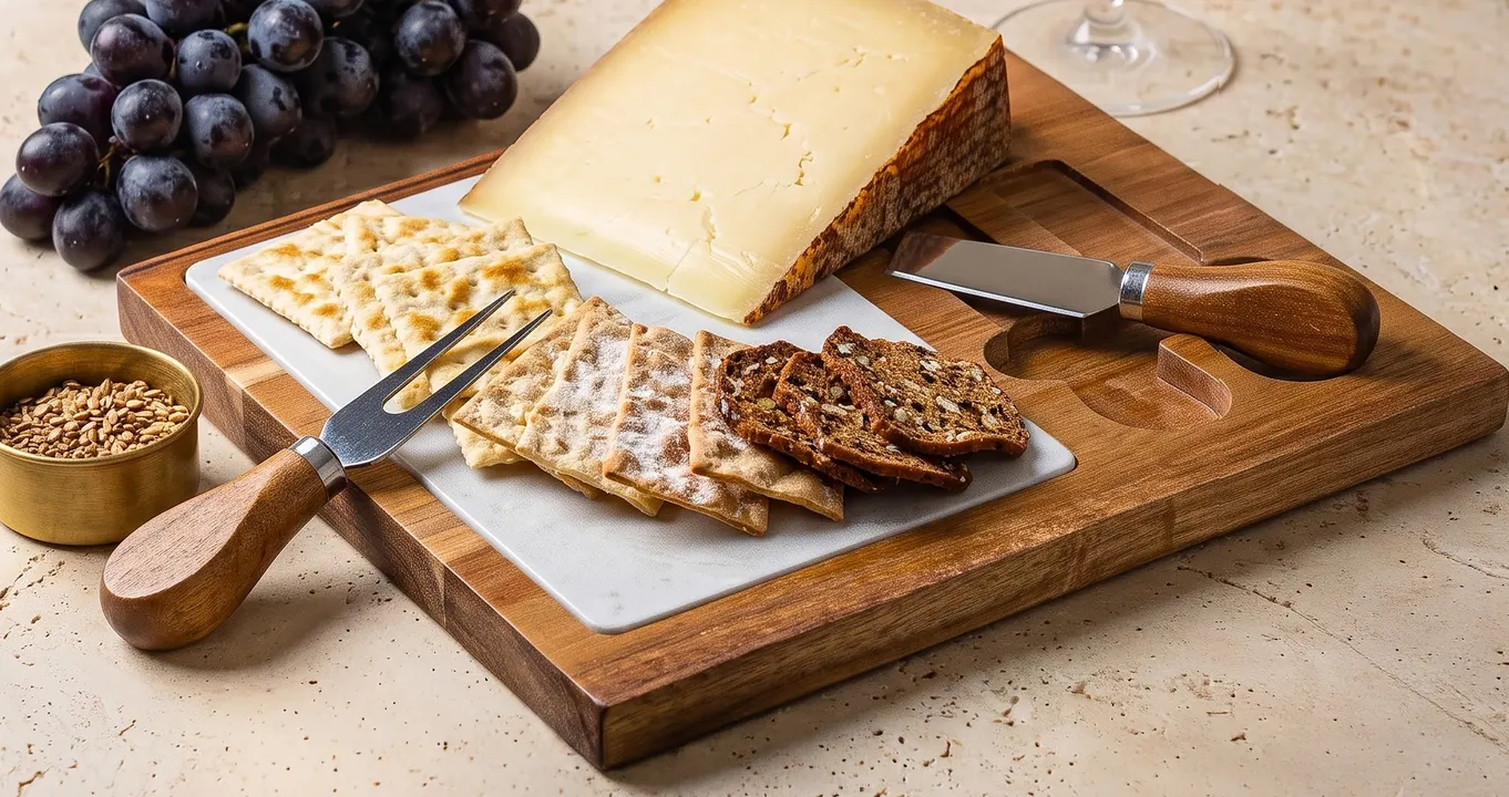 Carson 4⁠-⁠Piece Cheese Set