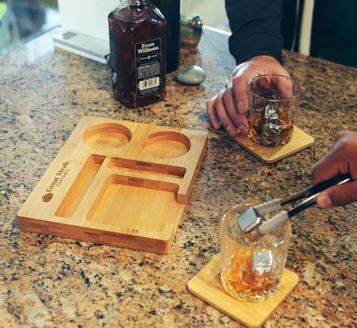Collins Whiskey Set