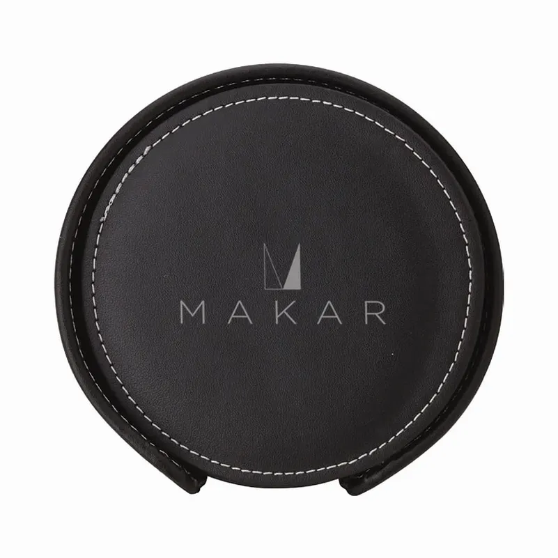 Domanda Leather Coasters