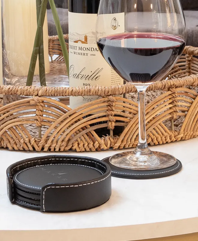 Domanda Leather Coasters