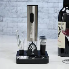 Carignan 6⁠-⁠Piece Electric Wine Set detail