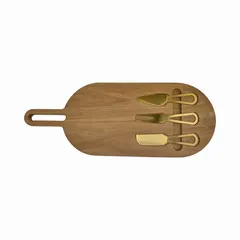 Savora 4⁠-⁠Piece Cheese and Charcuterie Set detail