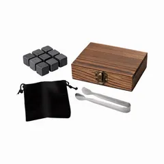 Savour 11⁠-⁠Piece Whiskey Stone Set detail