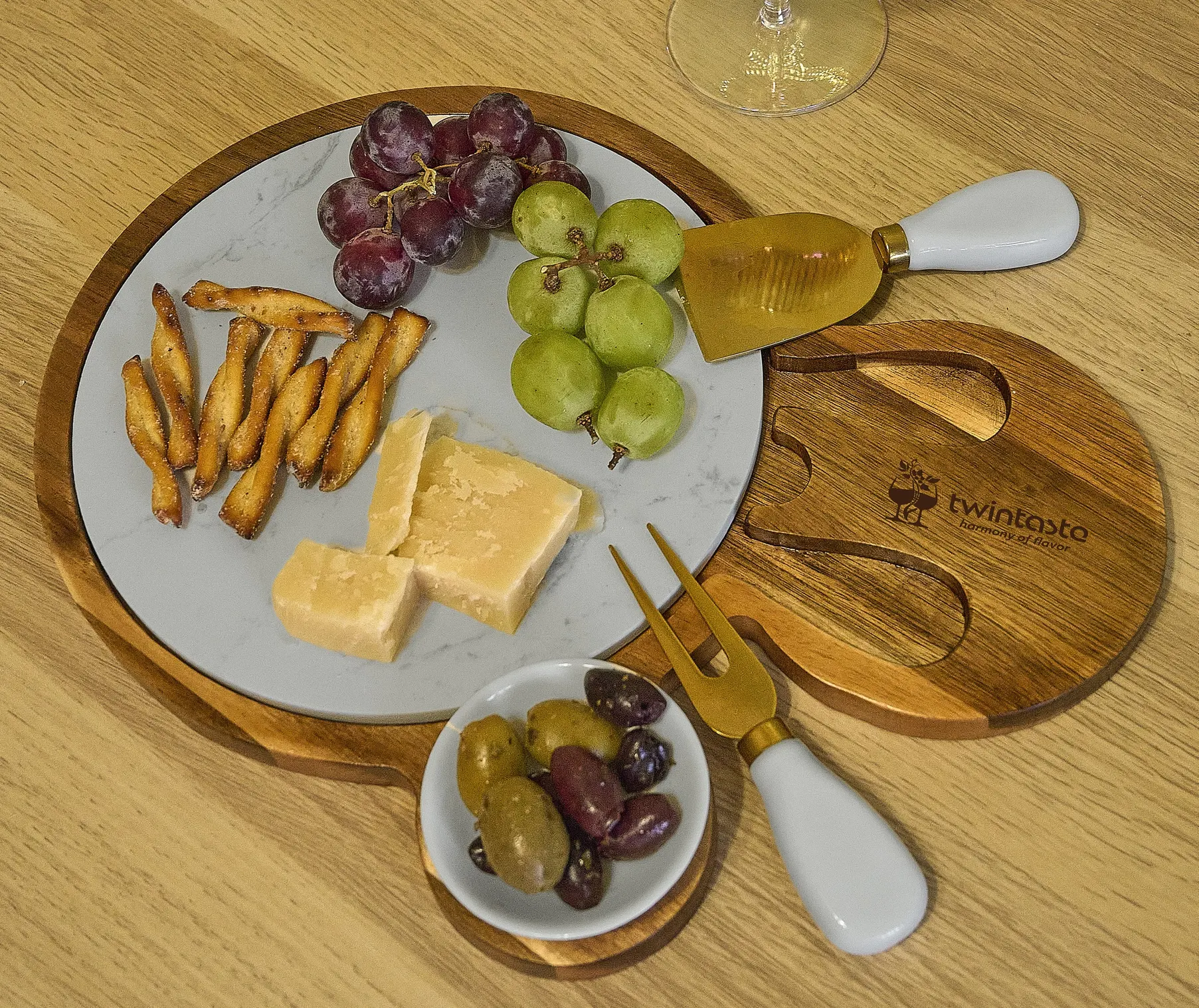 Marlow 5⁠-⁠Piece Cheese and Charcuterie Set
