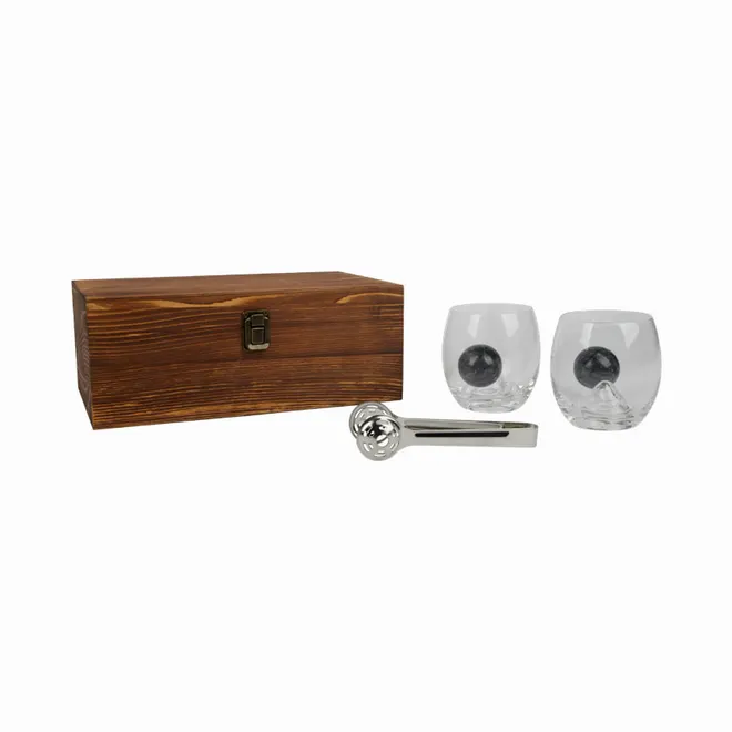 Nicolas Rolling Glass Set