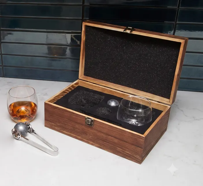 Nicolas Rolling Glass Set