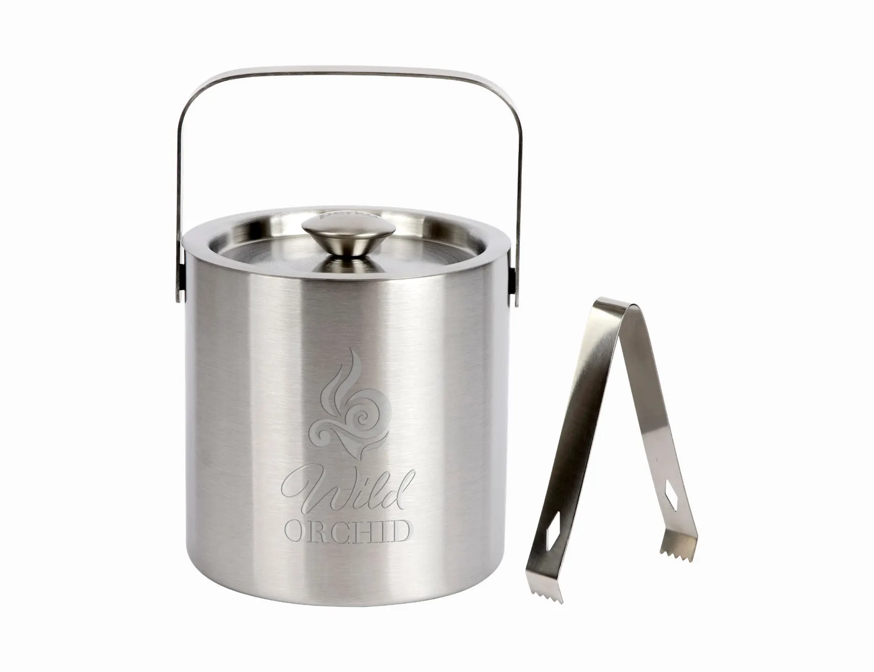 Quinton 1.3L Double Wall Stainless Steel Ice Bucket