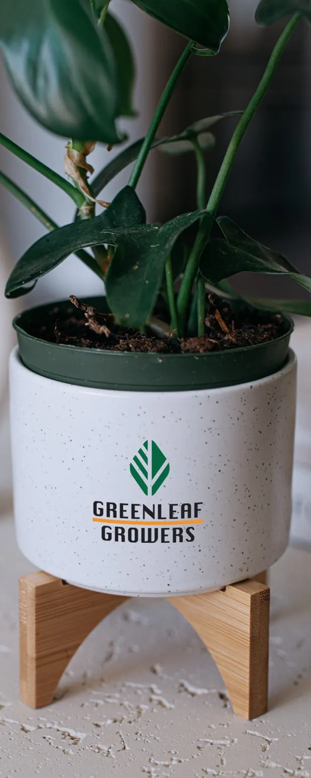 Saratoga Ceramic Flower Pot