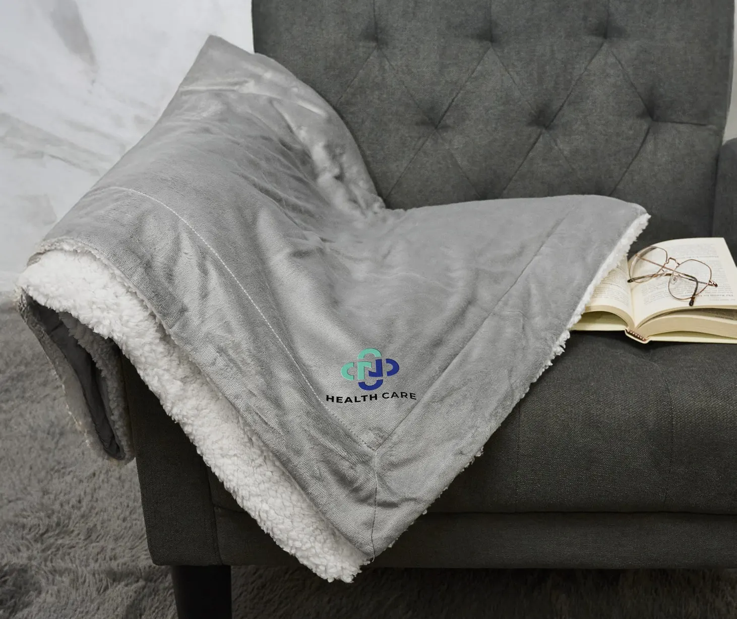 Shevara Micro Mink Sherpa Blanket