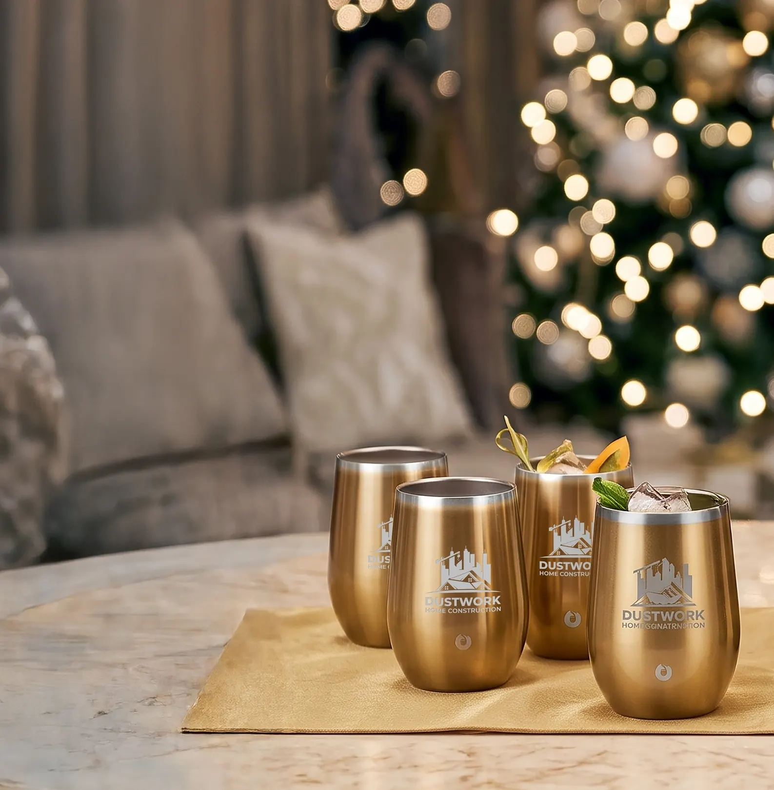 Snowfox Grand Pinot Wine Glasses