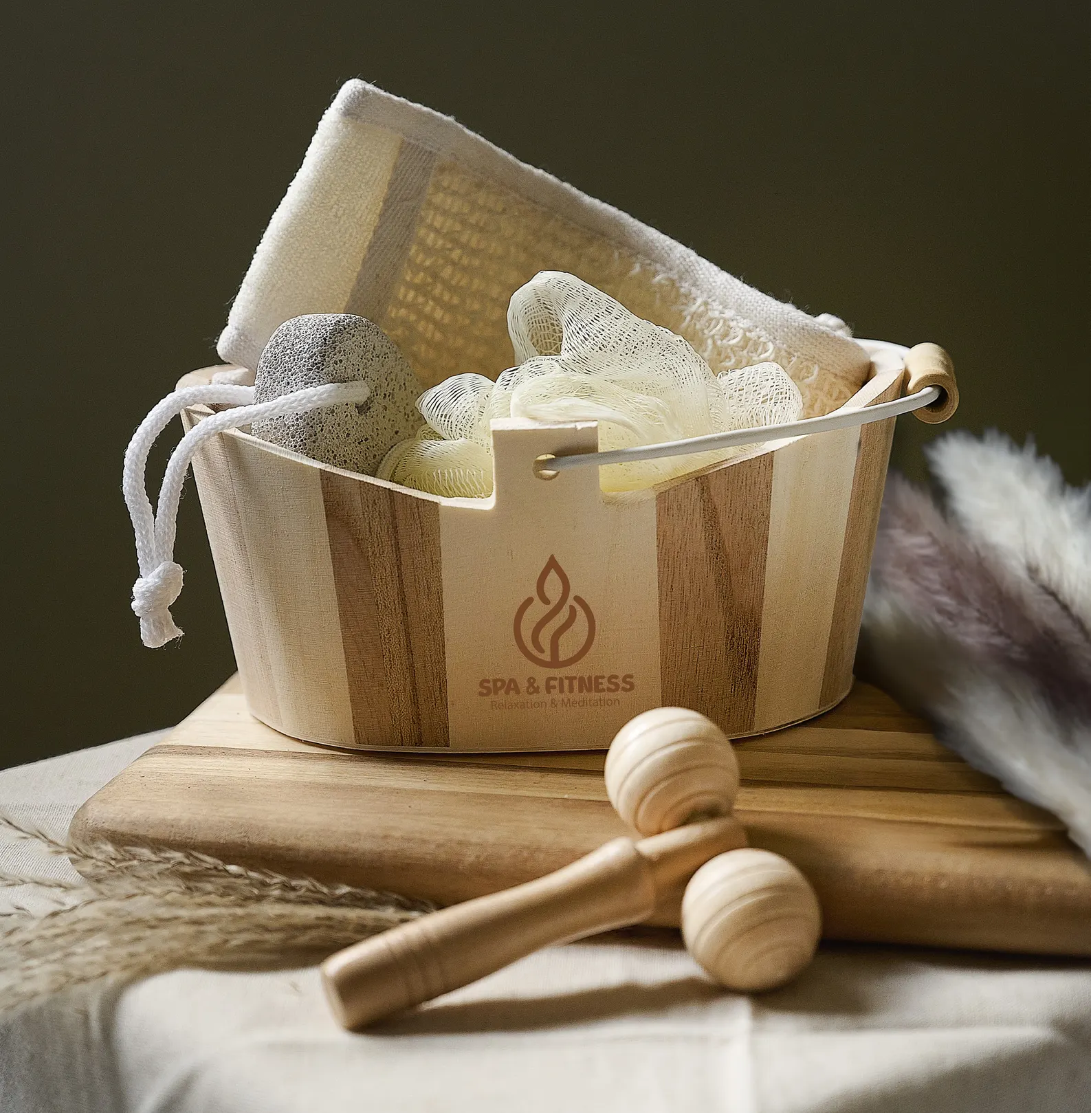 Serene 4⁠-⁠Piece Spa Kit